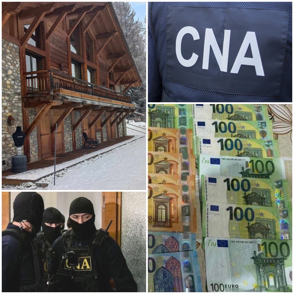 Un polițist reținut și arestat și sechestre de peste 700 de mii de lei. CNA a prezentat sinteza săptămânii trecute